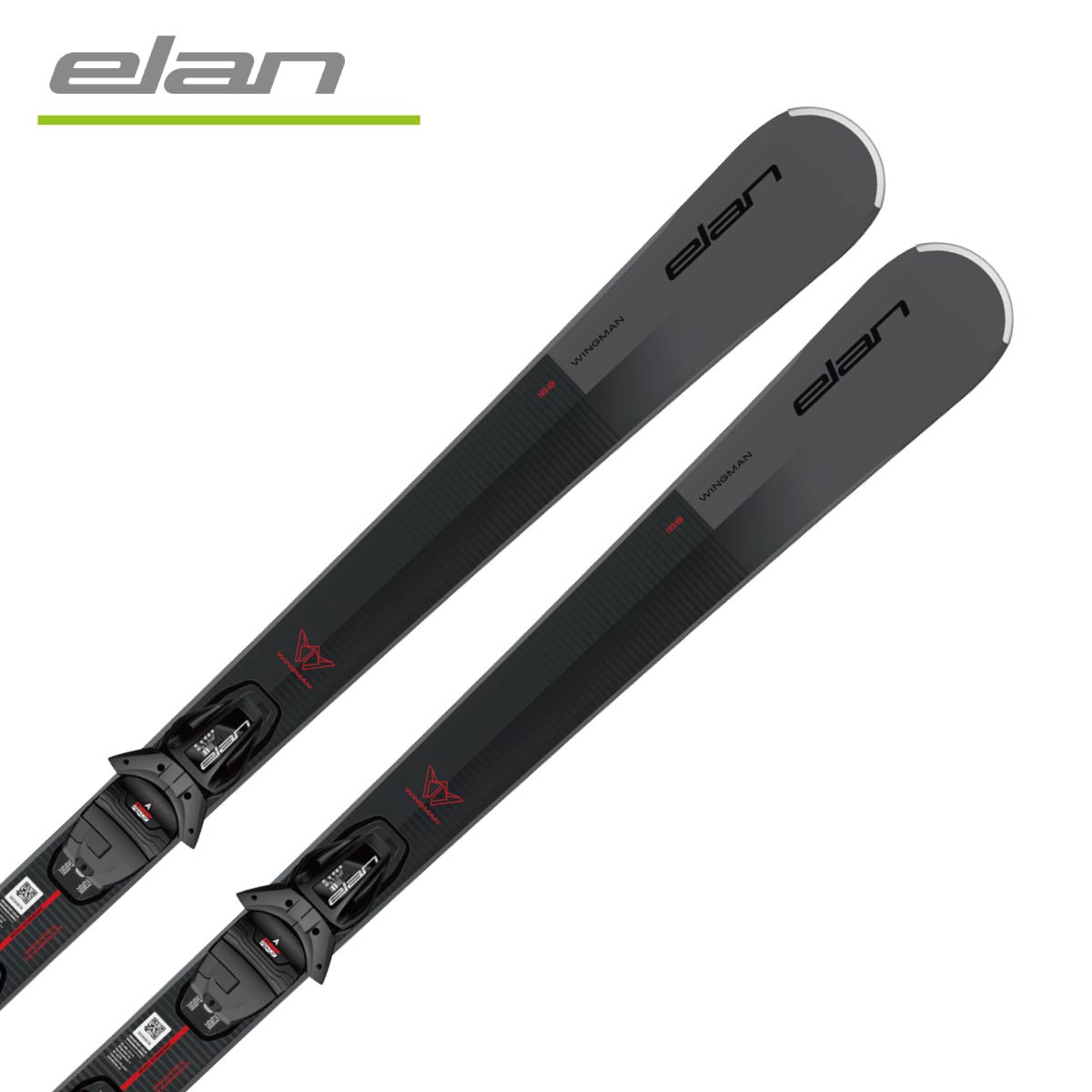 【新款预售】ELAN〔全能型滑雪板〕＜2027＞WINGMAN 75 SHIFTX + EL 9.0 GW SHIFT BLK B78 H / ABZMWJ261