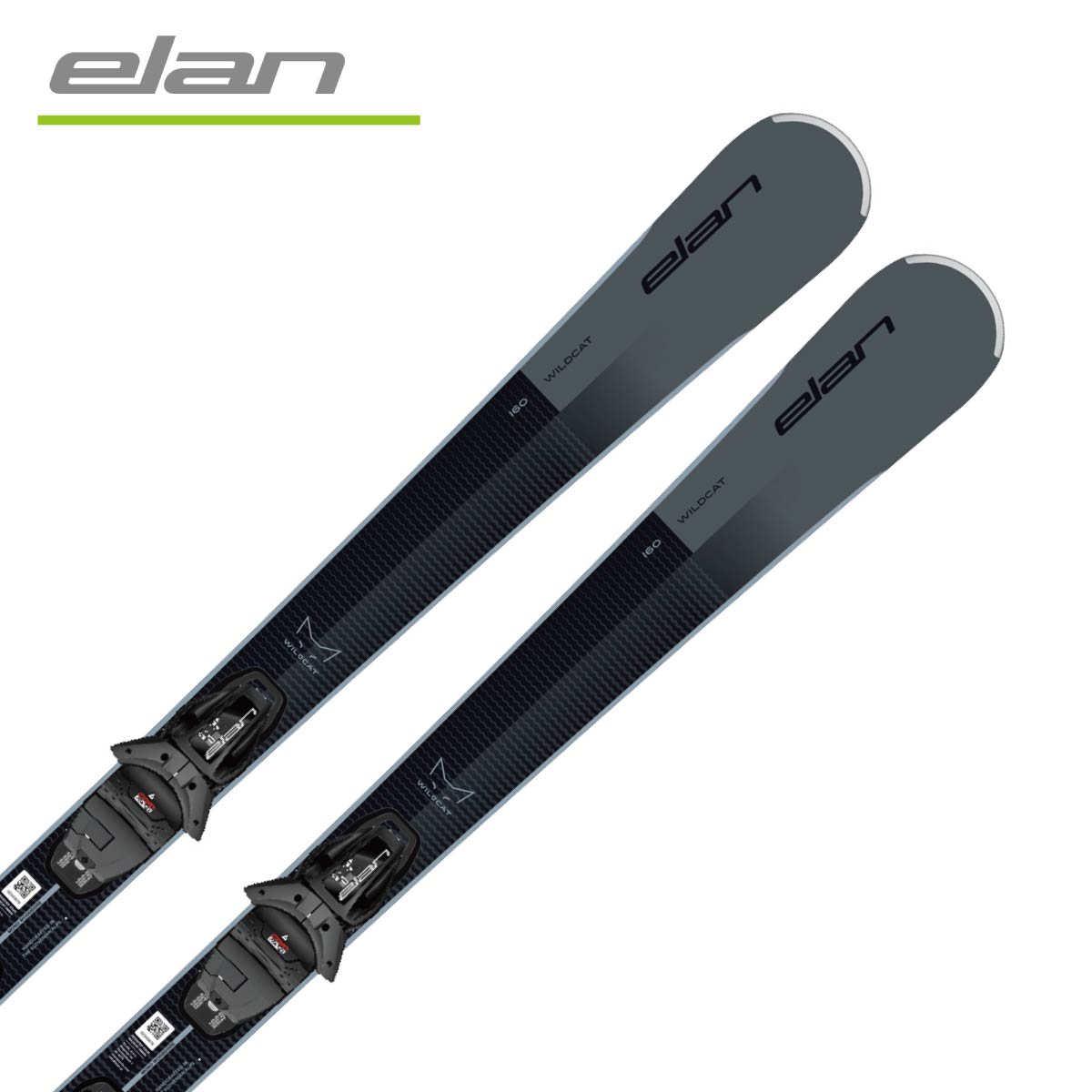 【新款预售】ELAN〔滑雪板 女款〕＜2027＞WILDCAT 75 SHIFTX + EL 9.0 GW SHIFT BLK B78 H / ACZMWN261