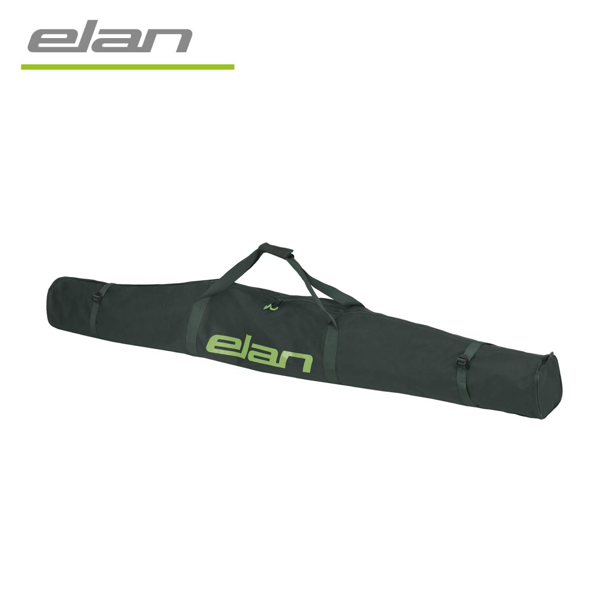 【新款预售】ELAN〔滑雪板包 二台专用 不带滚轮〕＜2027＞BAG SKI 2P GREEN / CG292225000 /