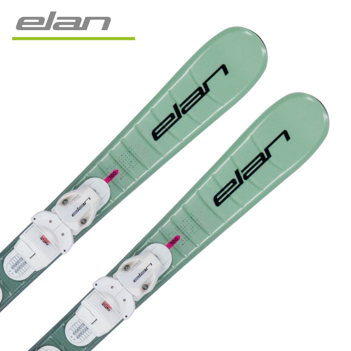 【新款预售】ELAN〔滑雪板 儿童 少年〕＜2027＞STARR JR SHIFT + EL 4.5 GW CA JRS WHT [I] / AFDMRD26