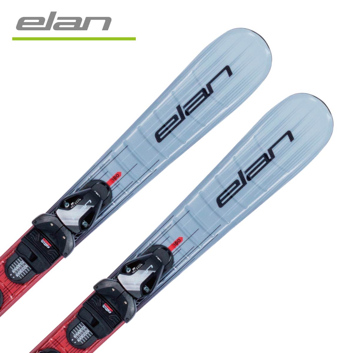 【新款预售】ELAN〔滑雪板 儿童 少年〕＜2027＞MAXX JR SHIFT + EL 4.5 GW CA JRS BLK [I] / AFDMRE26