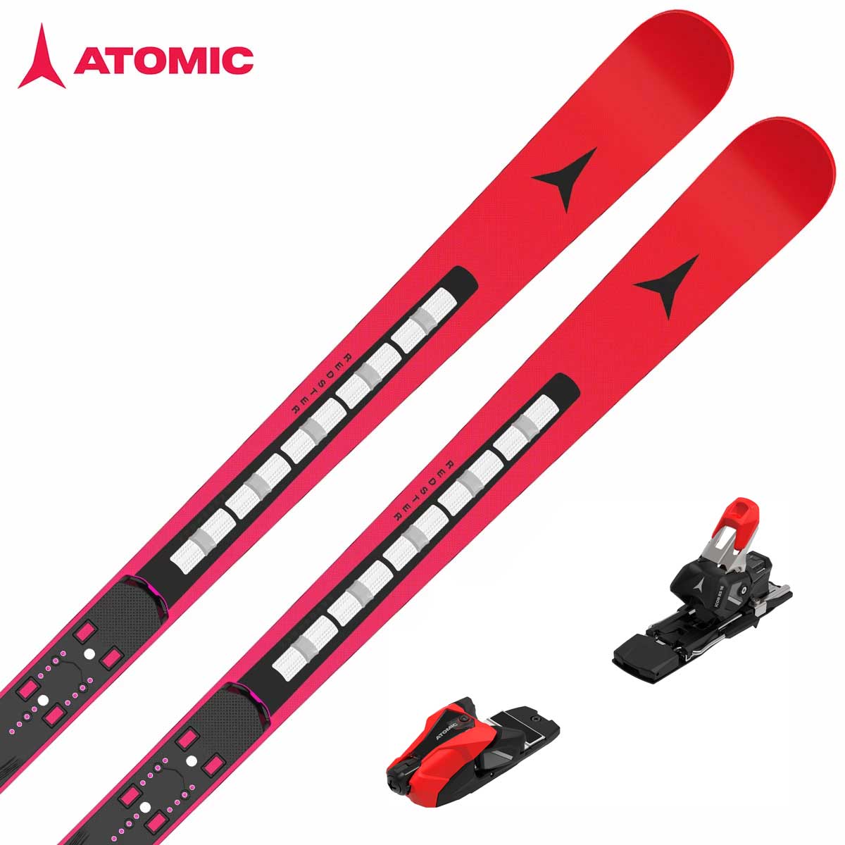 【新款預售】ATOMIC〔全能型滑雪板〕＜2027＞REDSTER G9 RSM REVOSHOCK 183 + ICON RS 16 / AA0030574183 /