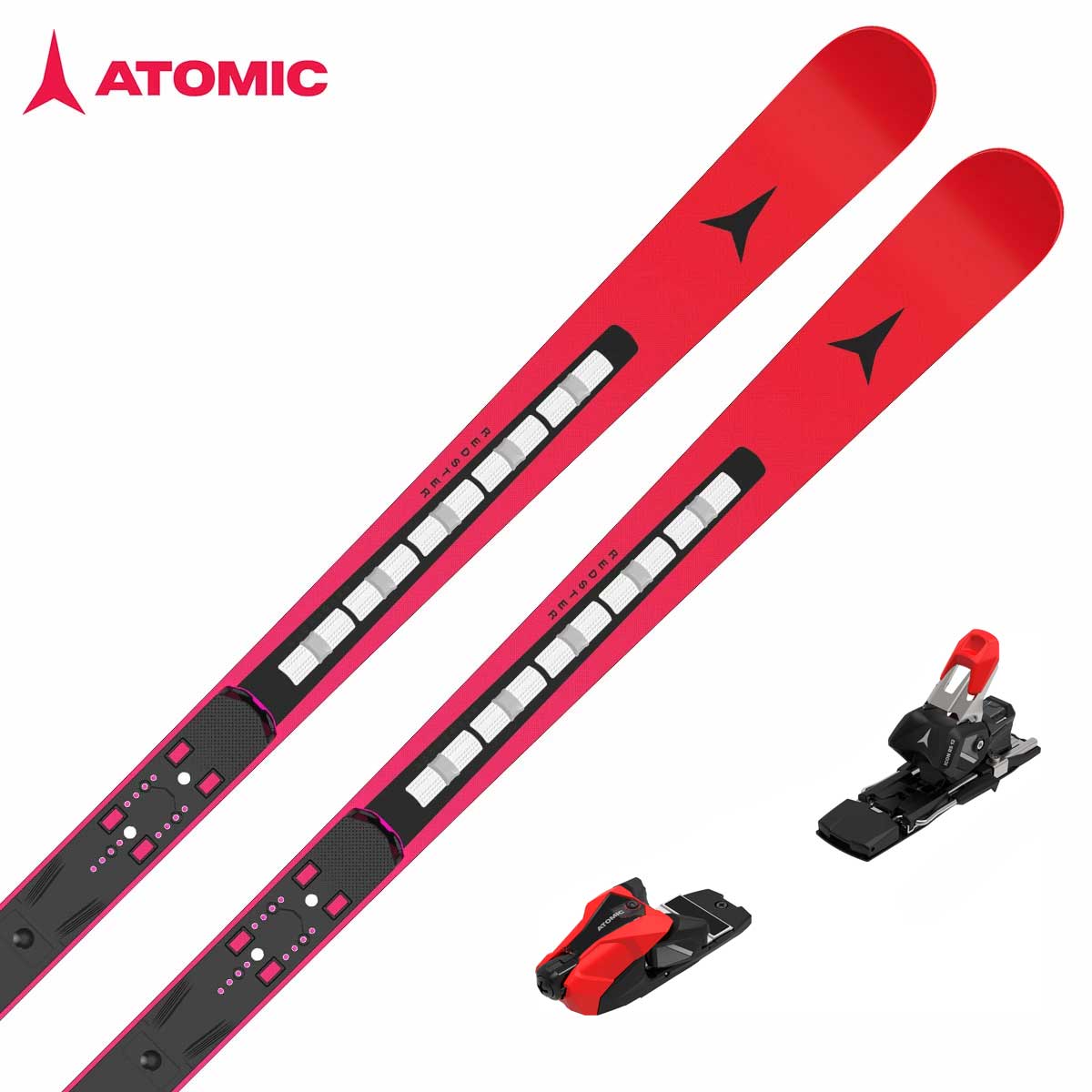 【新款預售】ATOMIC〔全能型滑雪板〕＜2027＞REDSTER G9 RSM REVOSHOCK 176 + ICON RS 12 / AA0030576176 /