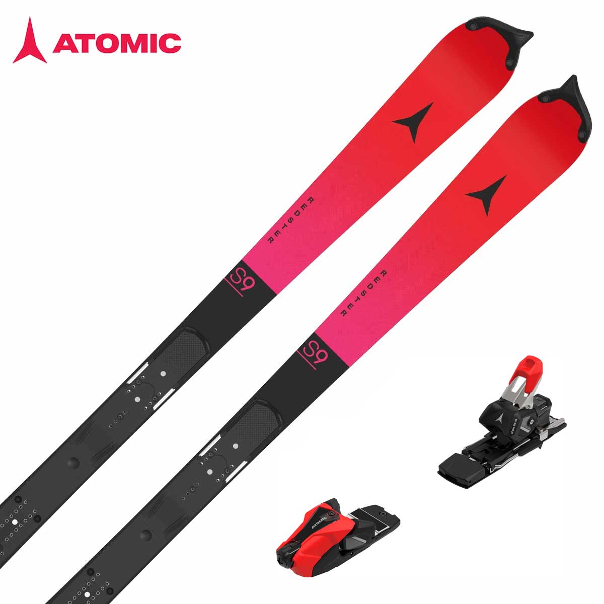 【新款預售】ATOMIC〔滑雪板 SL〕＜2027＞REDSTER S9 FIS M 165 + ICON RS 16 / AA0030552165 /