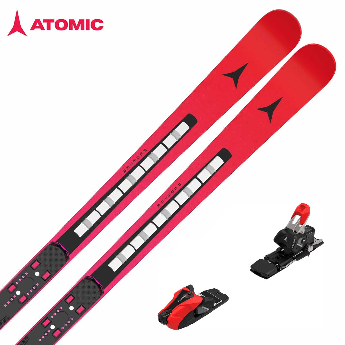 【新款預售】ATOMIC〔競技滑雪板 兒童 少年〕＜2027＞REDSTER G9 FIS REVOSHOCK 187 + ICON RS 16【FIS】 AA0030578187 /