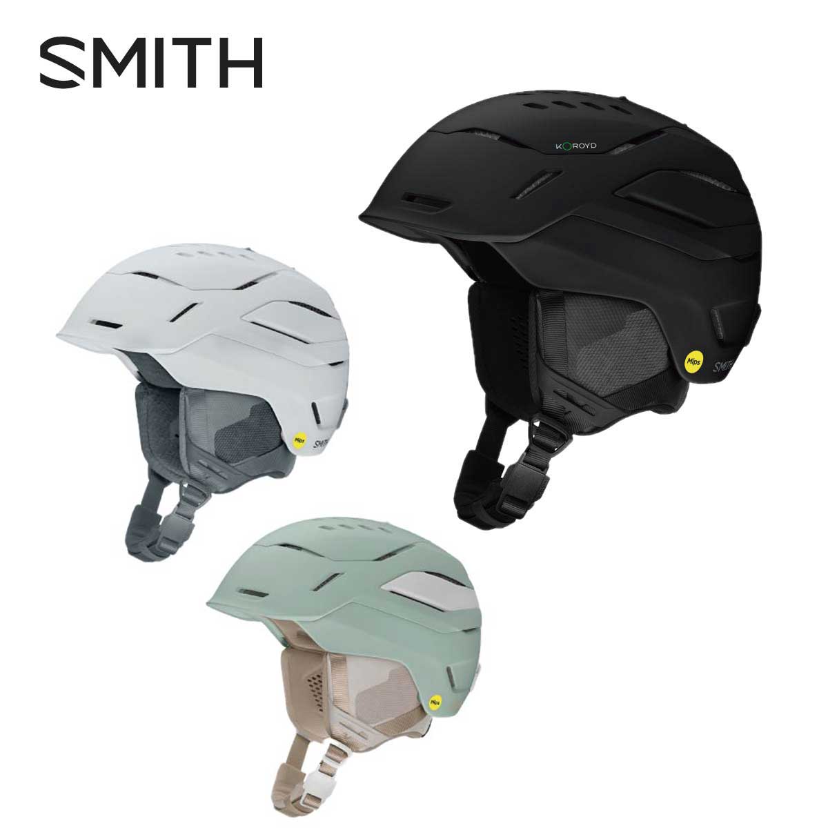 【新款預售】SMITH〔滑雪頭盔〕＜2027＞VANTAGE 2 MIPS RC ASIA【ASIAN FIT】