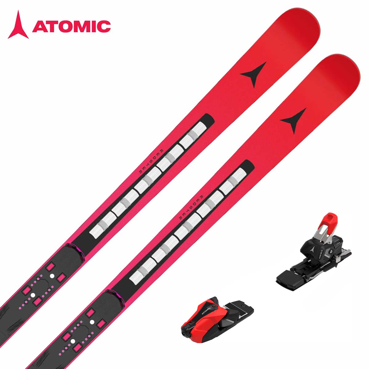 【新款預售】ATOMIC〔競技滑雪板 兒童 少年〕＜2027＞REDSTER G9 FIS REVOSHOCK + ICON RS 12【FIS】 AA00305821