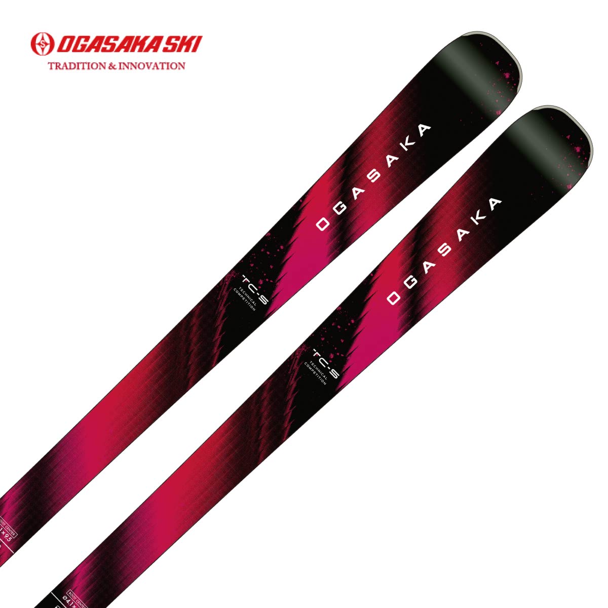 【No Overseas Shipping】OGASAKA〔All-round Skis〕＜2027＞TC-S / 11001622【Only Ski】