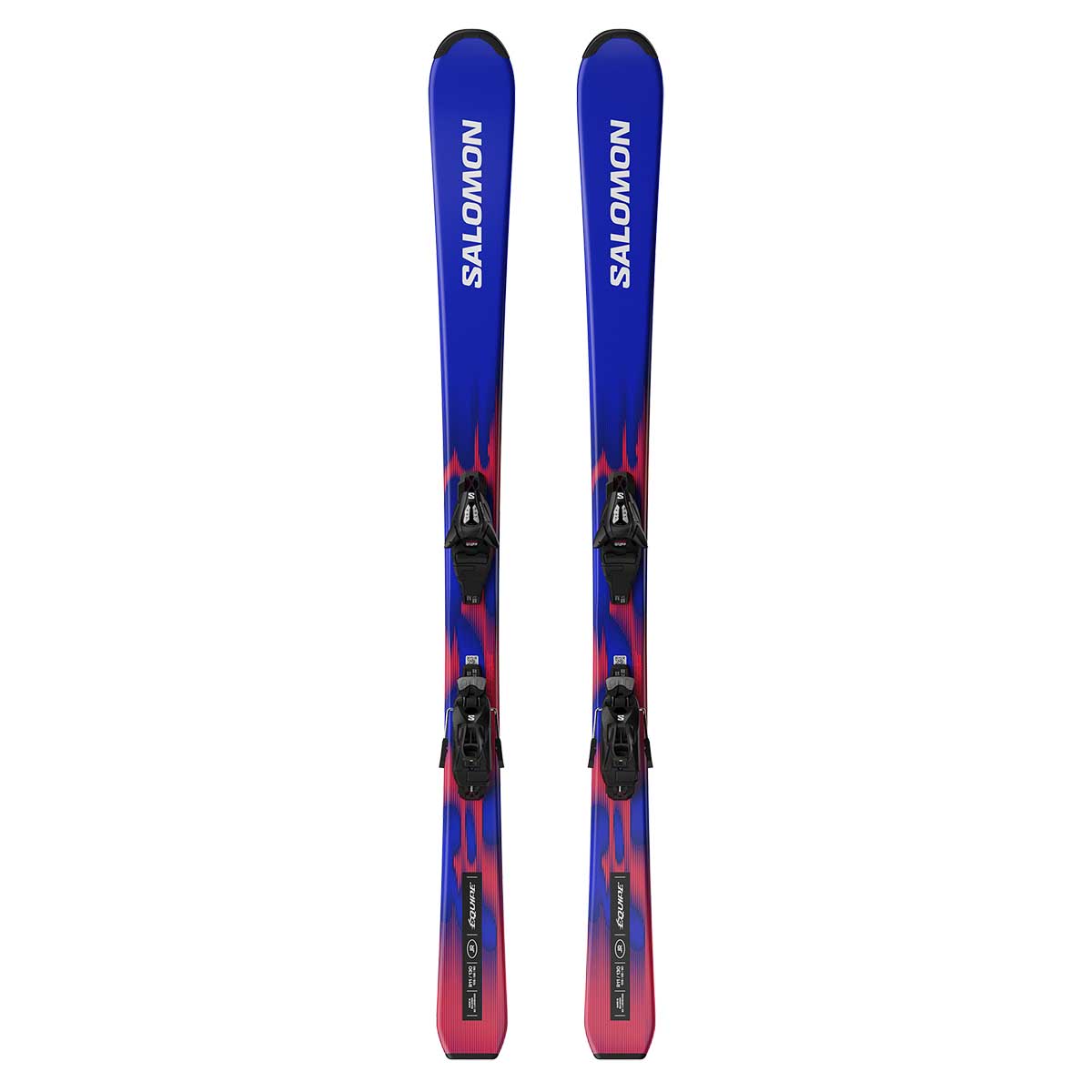 SALOMON EQUIPEモデル　155センチ SALOMON〔滑雪板 兒童 少年〕＜2027＞EQUIPE Jr + C5 GW - 滑雪用品店
