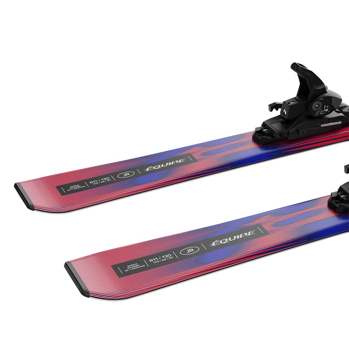SALOMON〔滑雪板 兒童 少年〕＜2027＞EQUIPE Jr + C5 GW - 滑雪用品店