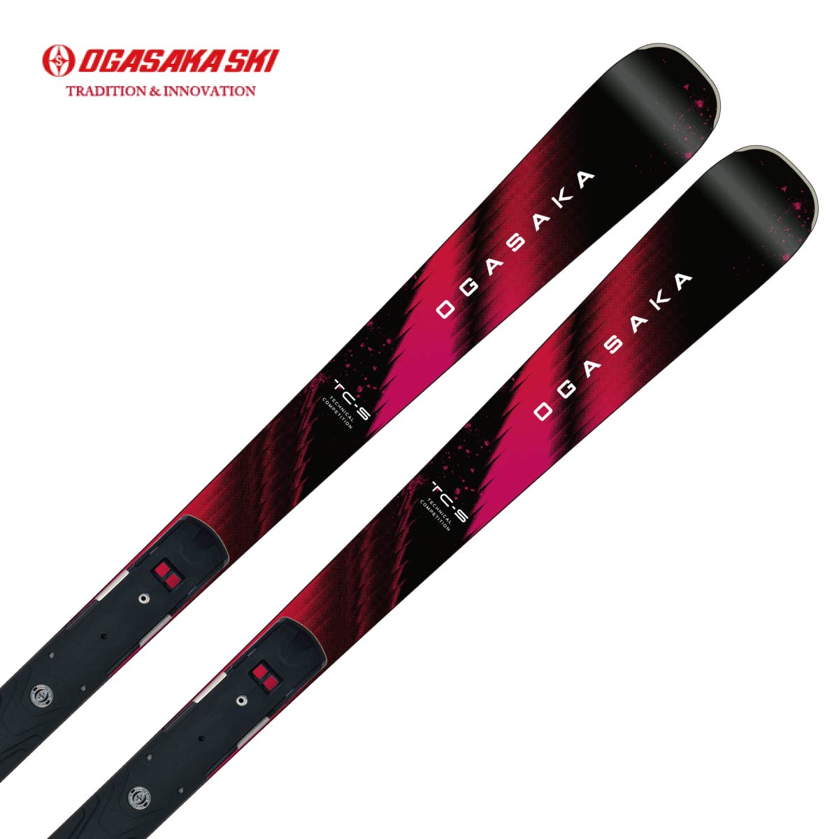 【新款預售】【特殊原因不能發海外】OGASAKA〔全能型滑雪板〕＜2027＞TC-S +SRED / 11001623 /