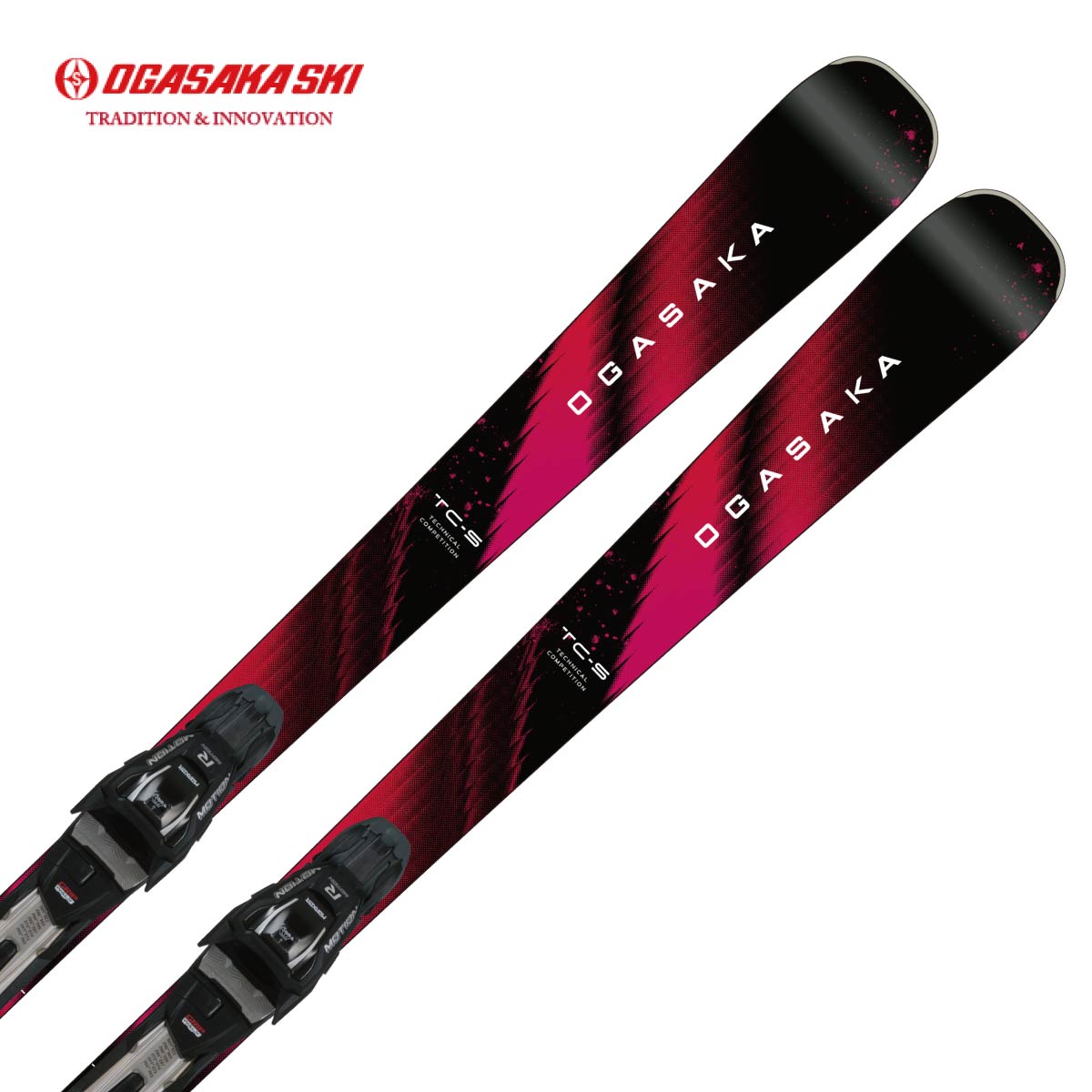 【新款预售】【特殊原因不能发海外】OGASAKA〔全能型滑雪板〕＜2027＞TC-S +RMOTION-T12 / 11001625 /
