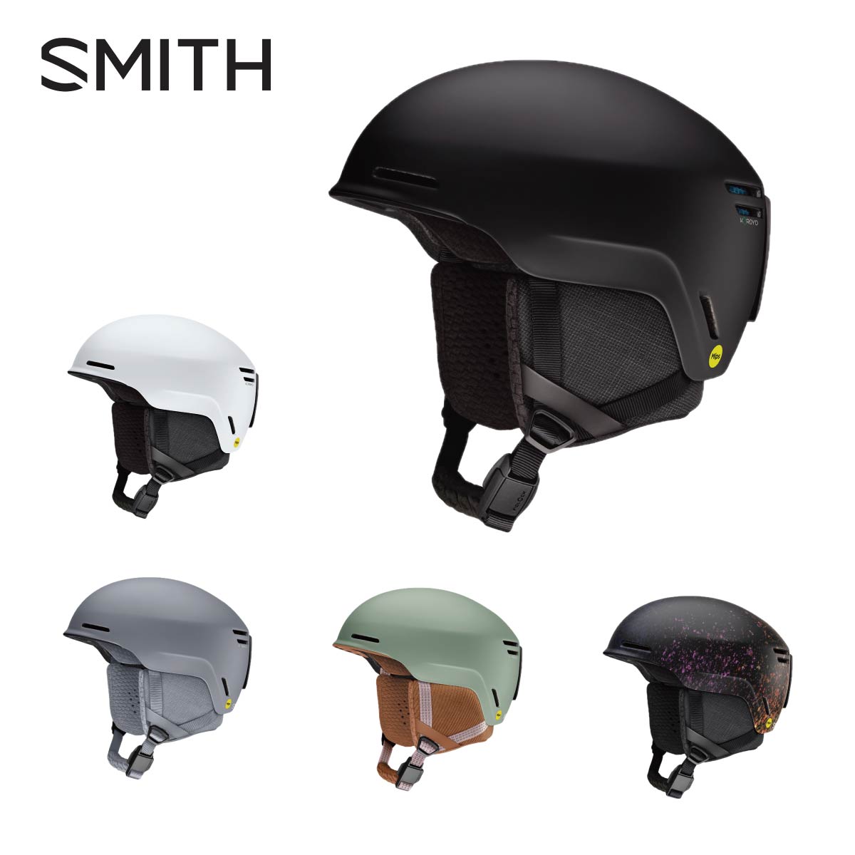 【新款预售】SMITH〔滑雪头盔〕＜2027＞METHOD PRO MIPS RC SHELL