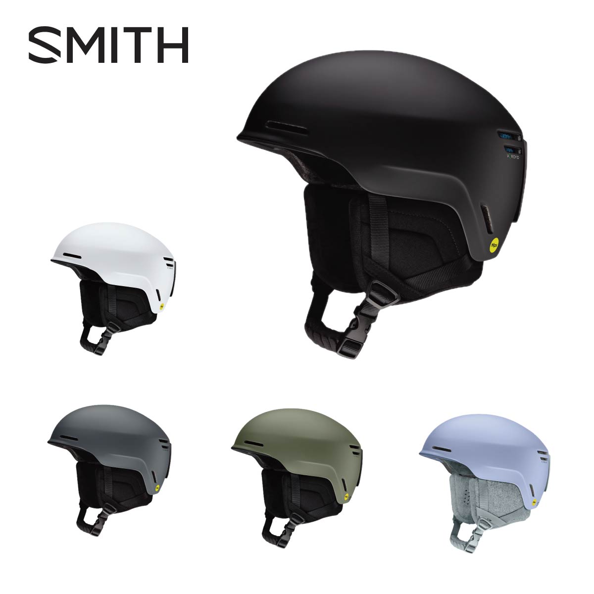 【新款预售】SMITH〔滑雪头盔〕＜2027＞METHOD MIPS RC ASIAN