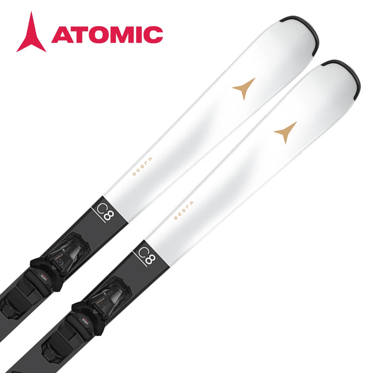 【新款预售】ATOMIC〔滑雪板 女款〕＜2027＞CLOUD C8 + M 10 GW / AASS036041