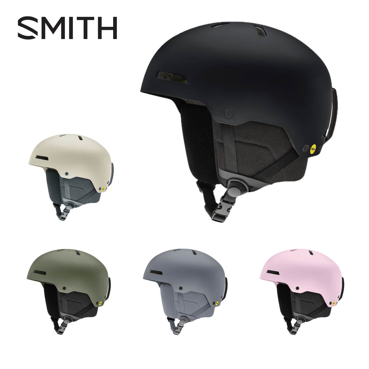 【新款预售】SMITH〔滑雪头盔〕＜2027＞RODEO MIPS RC ASIAN