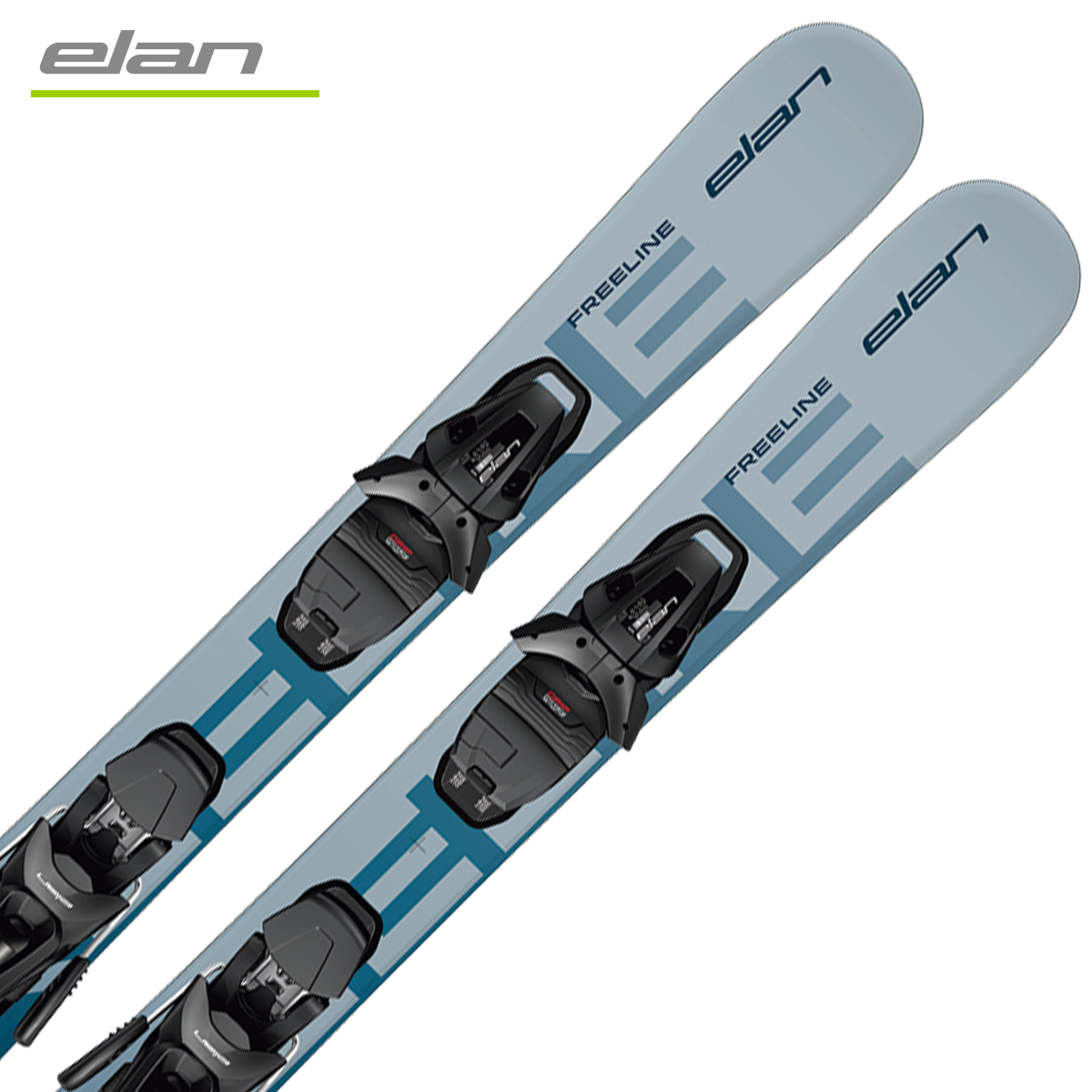 【新款预售】ELAN〔滑雪短板〕＜2027＞FREELINE SHIFTX + EL 10.0 GW SHIFT BLK B90 / AGHMAZ25099 /