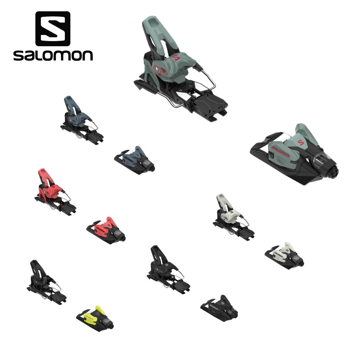 【新款預售】SALOMON〔固定器〕＜2027＞STRIVE 14 GW