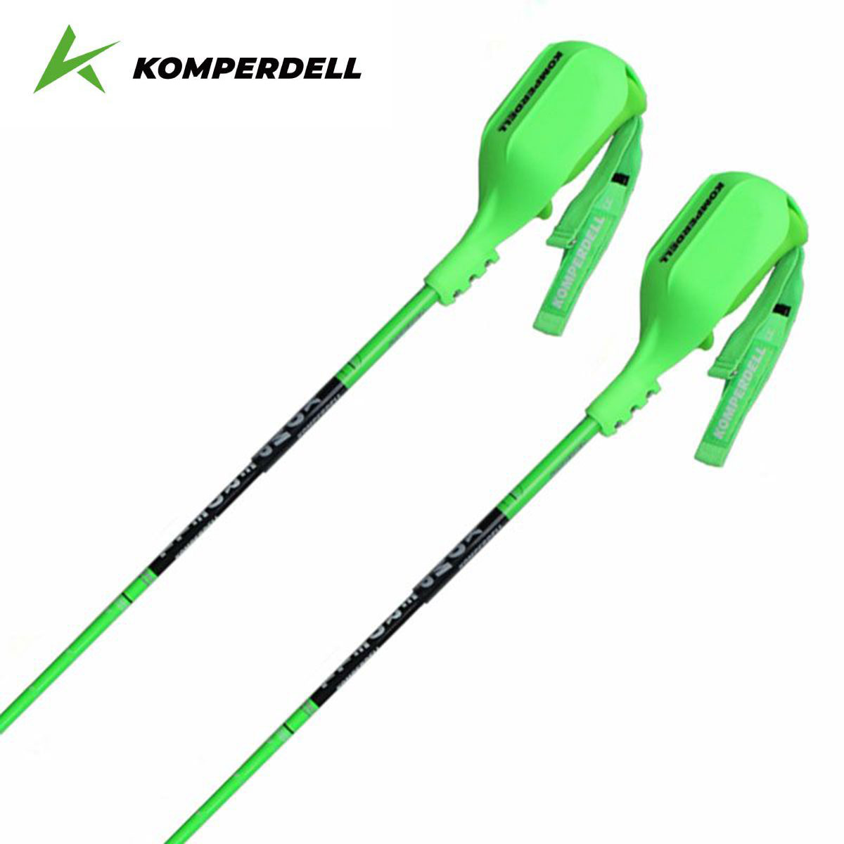【新款预售】KOMPERDELL〔滑雪杖 SL 碳纤维〕＜2027＞Nationalteam Carbon Slalom 12.3 PC / KO1-CBSLP /