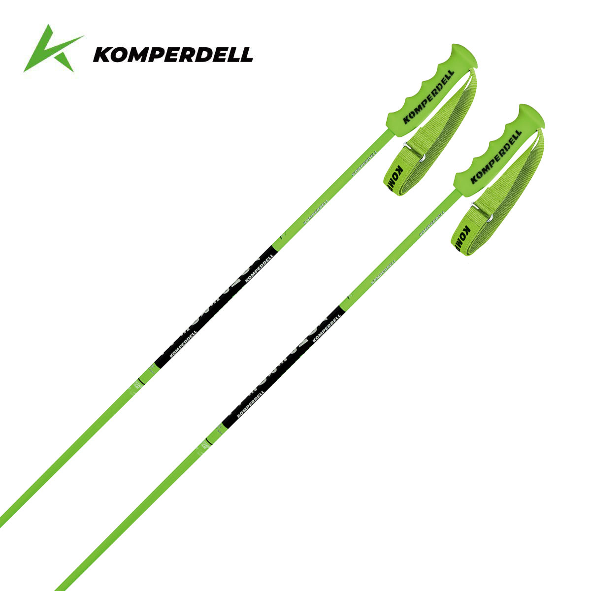 【新款預售】KOMPERDELL〔滑雪杖 GS 碳纖維〕＜2027＞Nationalteam Carbon GS 12.3 / KO1-CBGS3 /