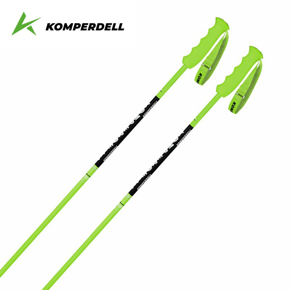 【新款預售】KOMPERDELL〔滑雪杖 SL 碳纖維〕＜2027＞Nationalteam Carbon / KO1-CB /