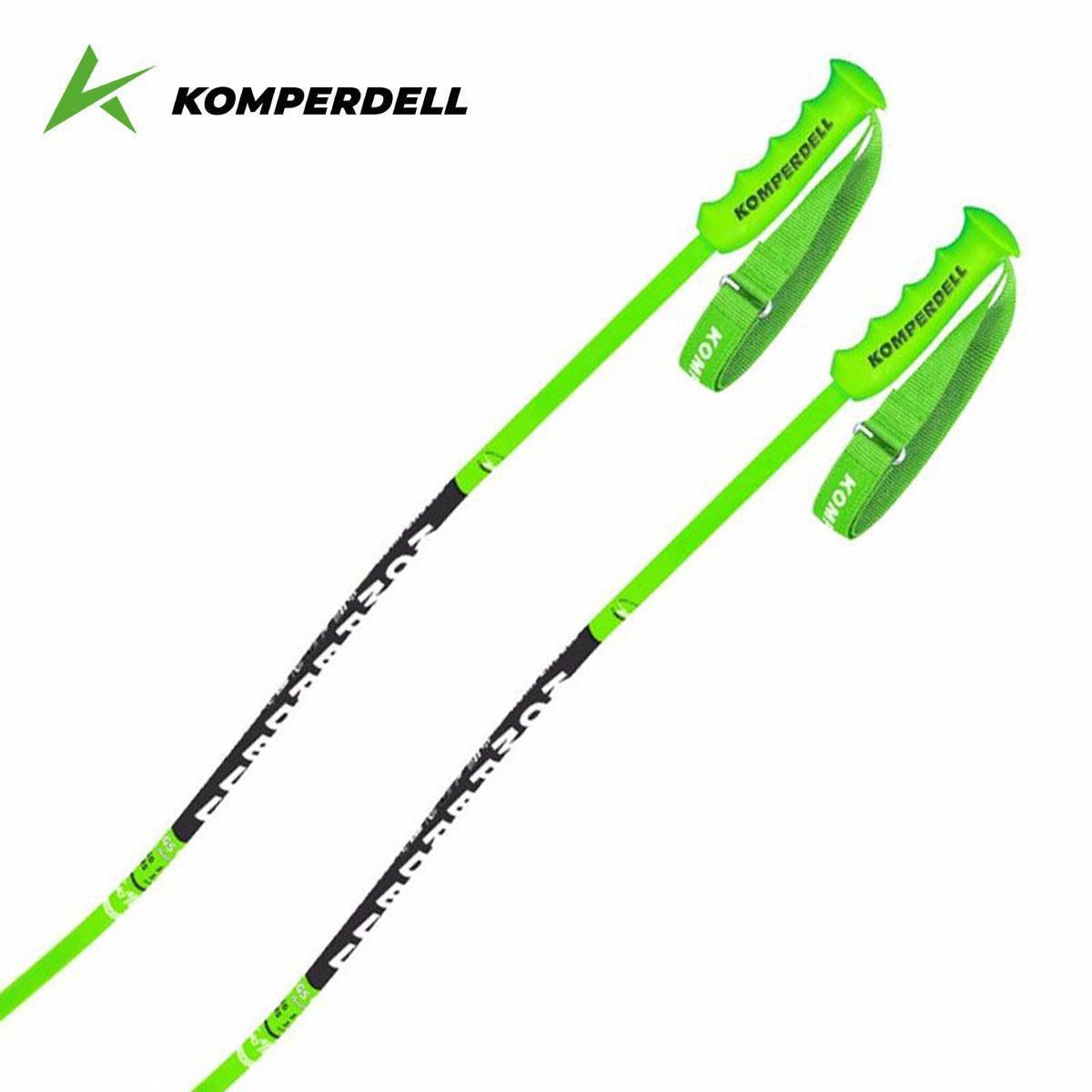 【新款預售】KOMPERDELL〔滑雪杖 GS 鋁製〕＜2027＞Nationalteam Super-G 18mm / KO1-ALSG /