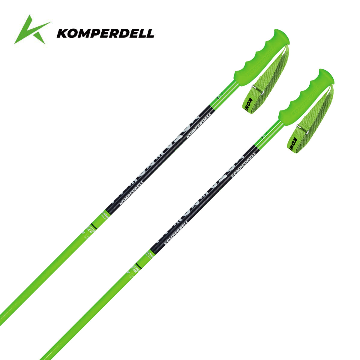 【新款預售】KOMPERDELL〔滑雪杖 SL 鋁製〕＜2027＞Nationalteam 18mm / KOK-AL18 /