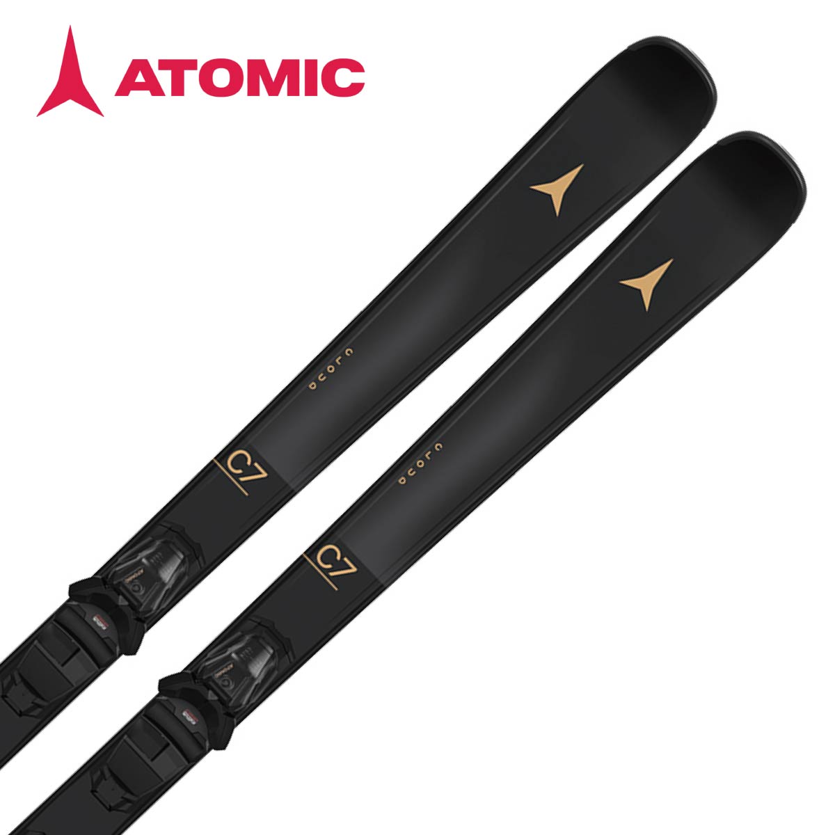 【新款預售】ATOMIC〔滑雪板 女款〕＜2027＞CLOUD C7 BLACK + M 10 GW / AASS037781