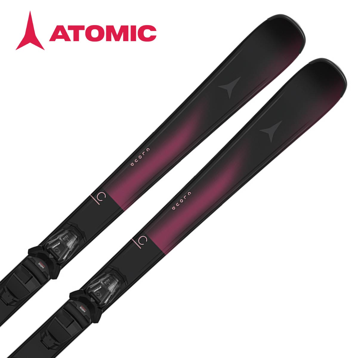 【新款預售】ATOMIC〔滑雪板 女款〕＜2027＞CLOUD CL BLACK + M 10 GW / AASS038741