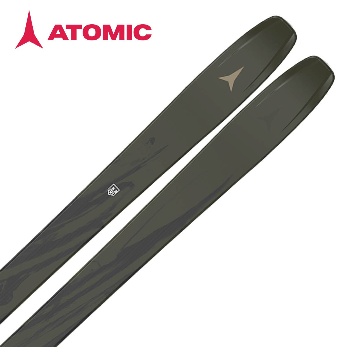 【新款預售】ATOMIC〔滑雪板 自由滑行〕＜2027＞MAVERICK 105 CTI / AA00309361【Only Ski】