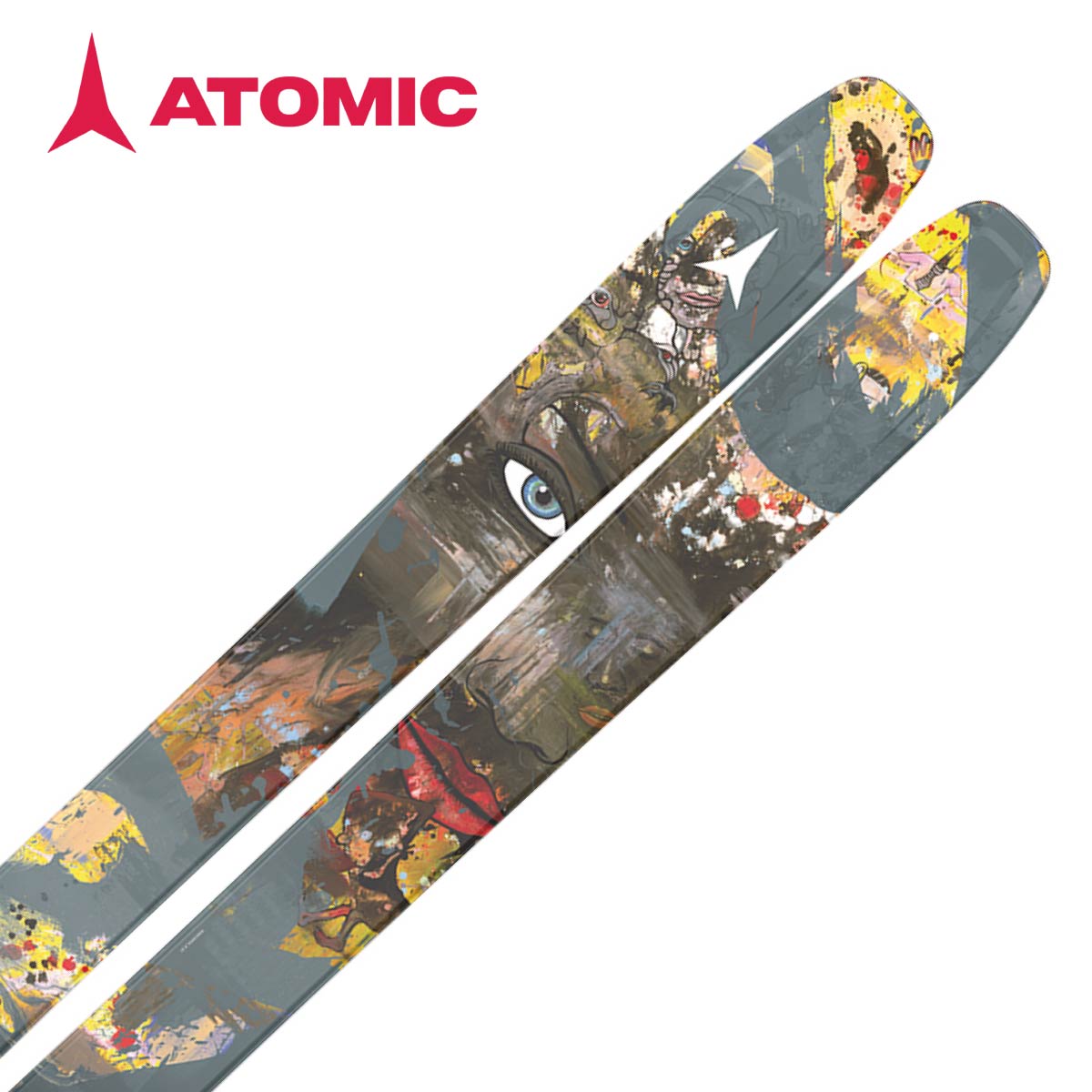 【新款預售】ATOMIC〔滑雪板 自由滑行〕＜2027＞BENT CHETLER 120 / AA00309541【Only Ski】