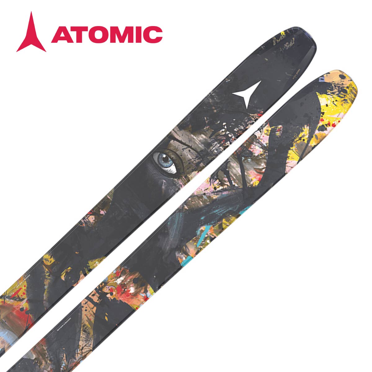 【新款预售】ATOMIC〔滑雪板 自由滑行〕＜2027＞BENT 110 / AA00309581【Only Ski】