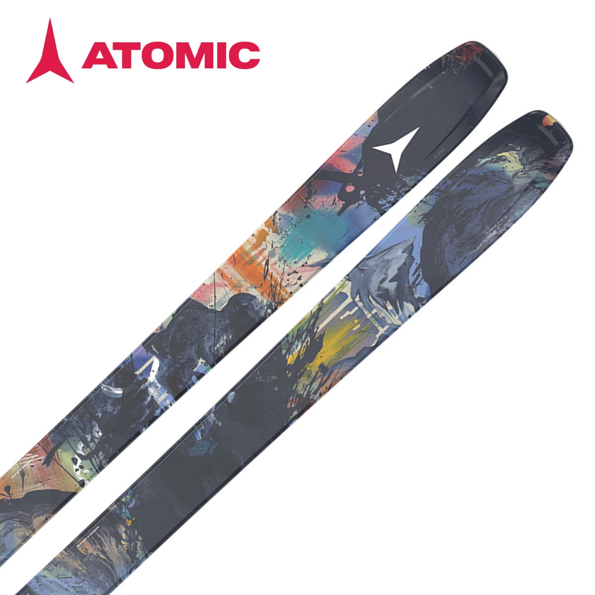 【新款預售】ATOMIC〔滑雪板 自由滑行〕＜2027＞BENT 100 / AA00309521【Only Ski】