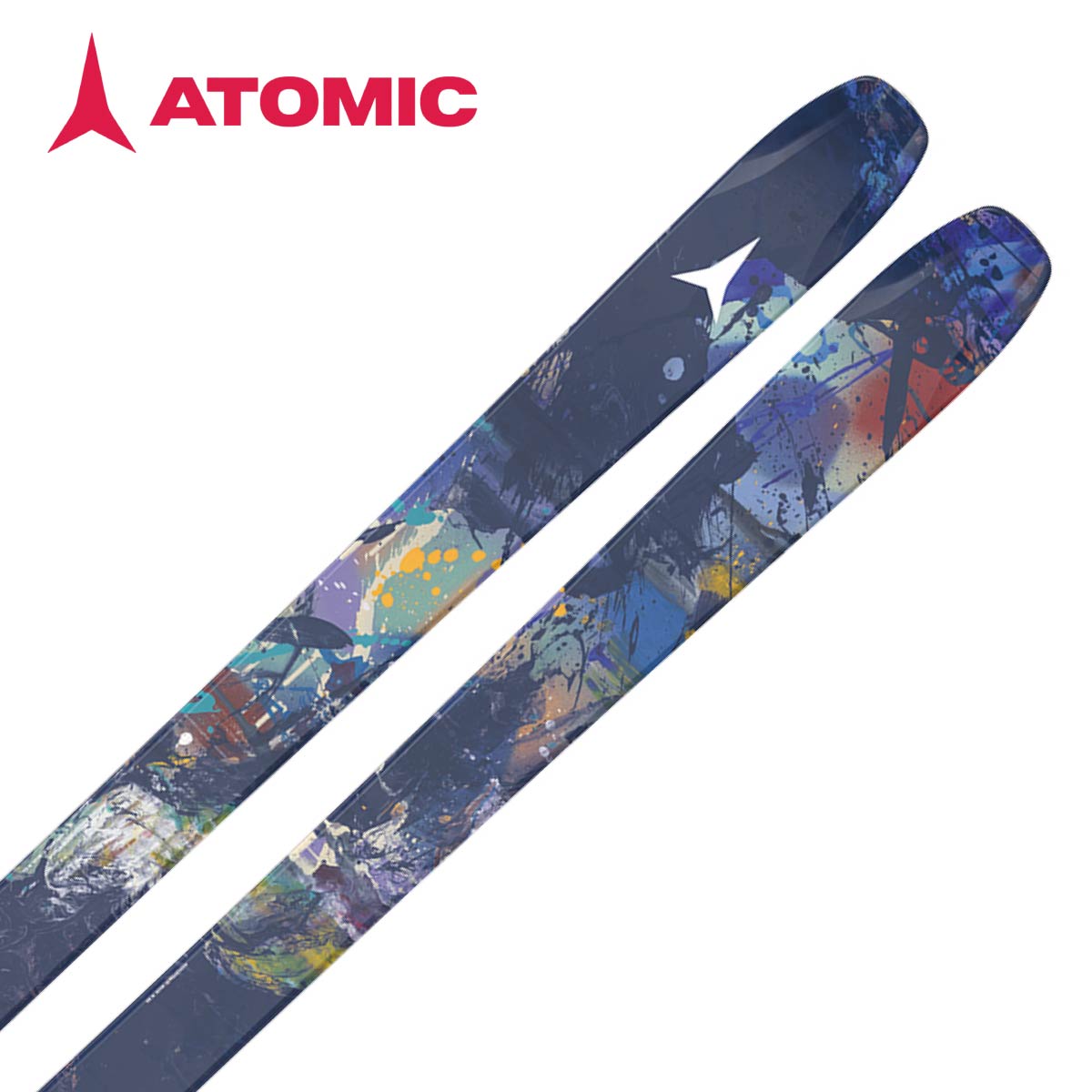 【新款預售】ATOMIC〔滑雪板 自由滑行〕＜2027＞BENT 90 / AA00309561【Only Ski】
