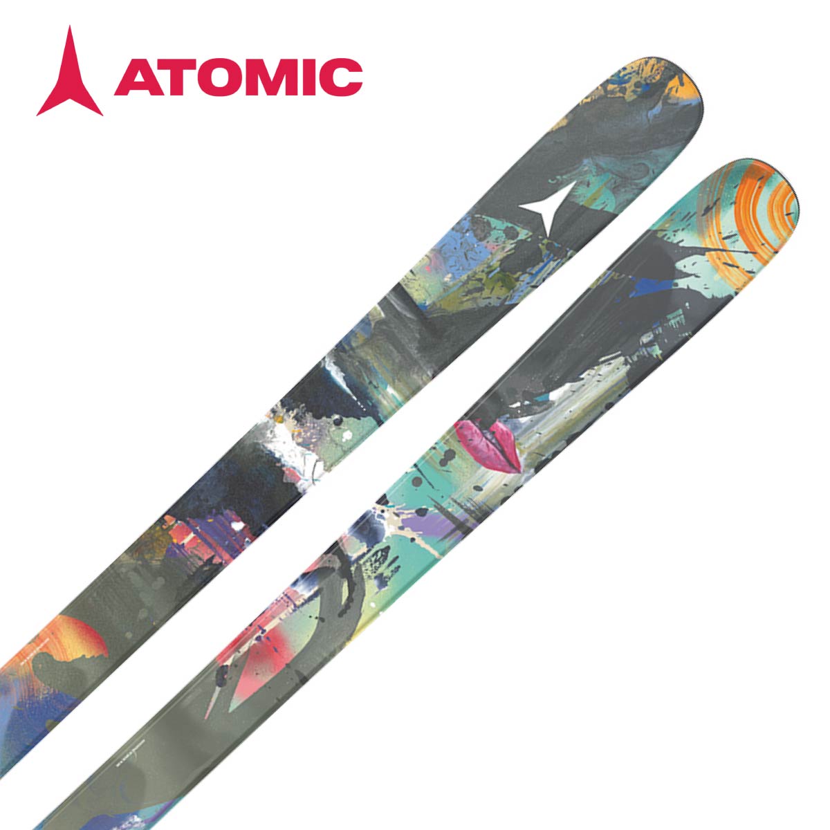 【新款預售】ATOMIC〔滑雪板 自由滑行〕＜2027＞BENT 85 / AA00309621【Only Ski】