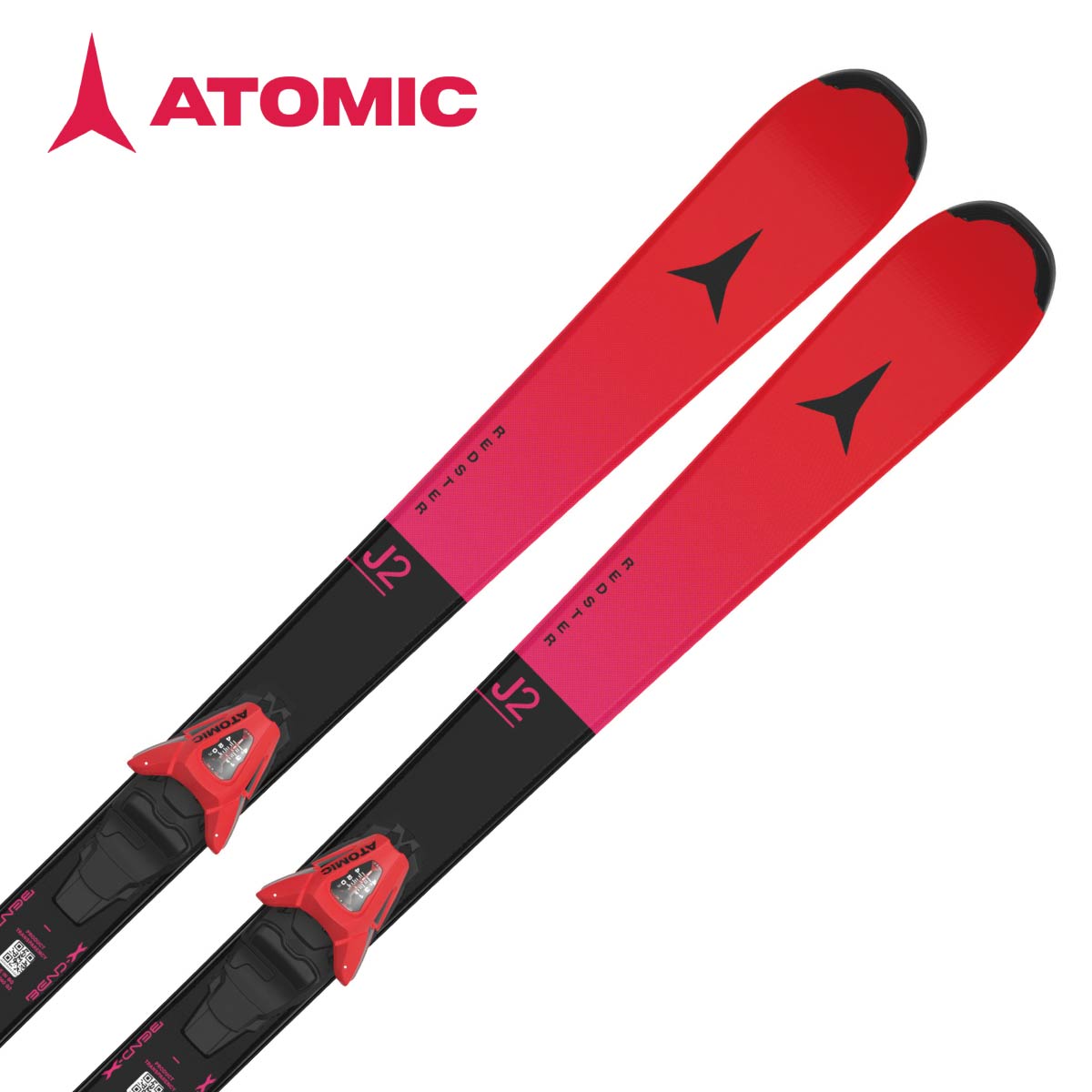 【新款預售】ATOMIC〔滑雪板 兒童 少年〕＜2027＞REDSTER J2 130-150 + C 5 GW / AASS036421