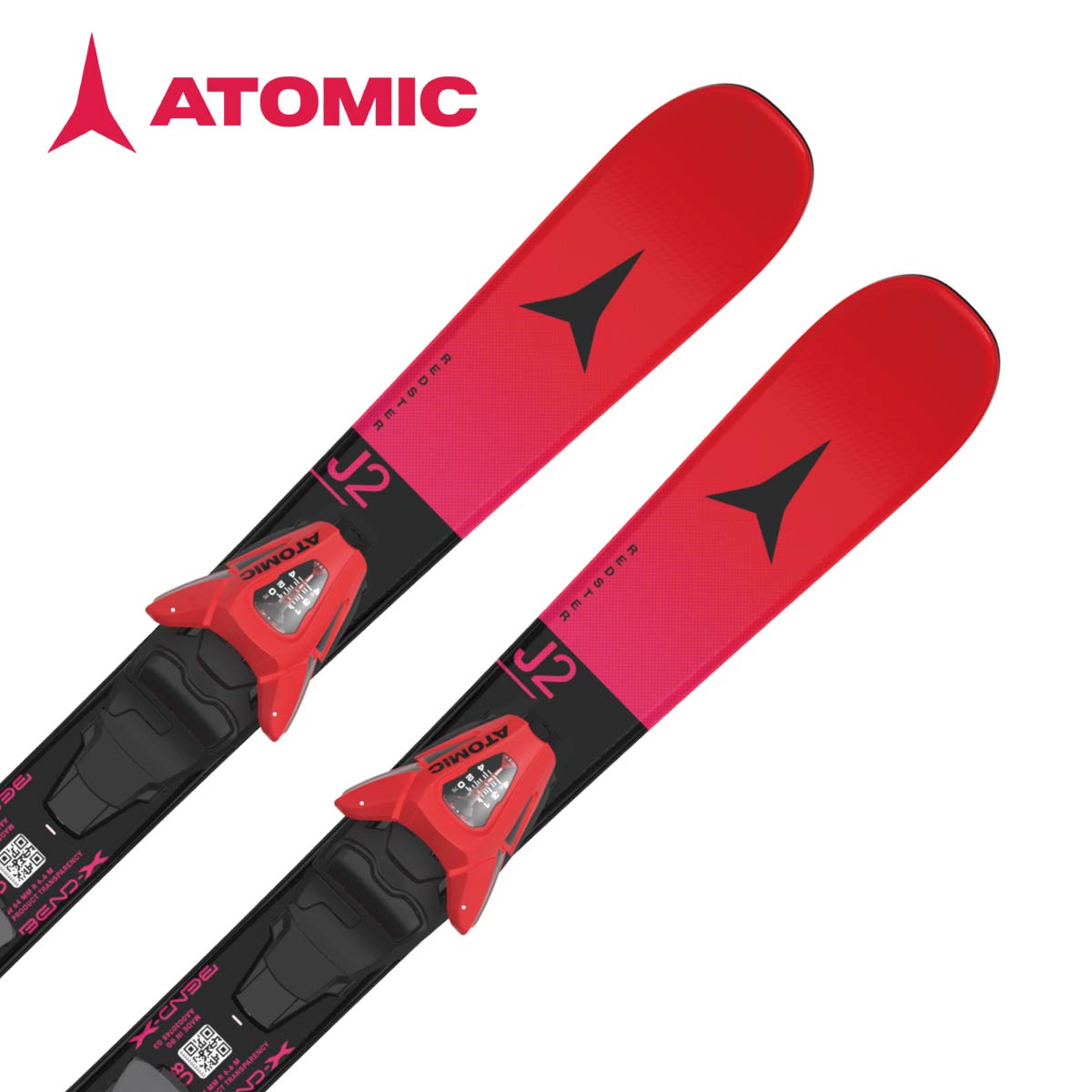 【新款预售】ATOMIC〔滑雪板 儿童 少年〕＜2027＞REDSTER J2 70-90 + C 5 GW / AASS036460