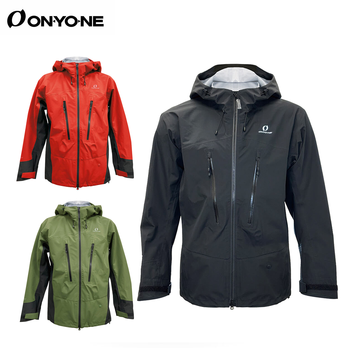 【新款预售】【特殊原因不能发海外】ONYONE〔滑雪服 上衣〕＜2027＞COMBAT TOUGH JACKET / ODJ97014