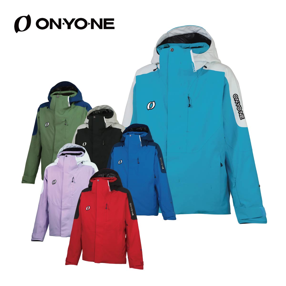 【新款预售】【特殊原因不能发海外】ONYONE〔滑雪服 上衣〕＜2027＞DEMO OUTER JACKET / ONJ99041