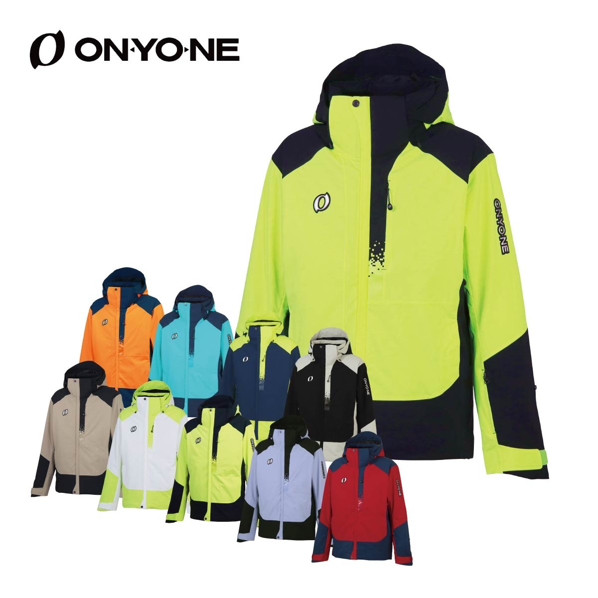 【特殊原因不能發海外】ONYONE〔滑雪衣 上衣〕＜2027＞DEMO TEAM OUTER JACKET / ONJ99400
