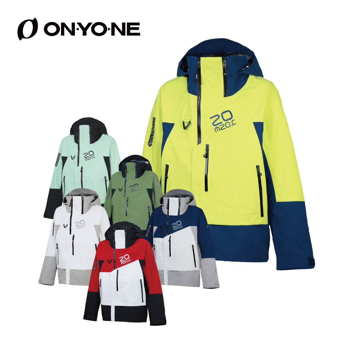 【特殊原因不能發海外】ONYONE〔滑雪衣 上衣〕＜2027＞EDGE SHELL JACKET / ONJ99301