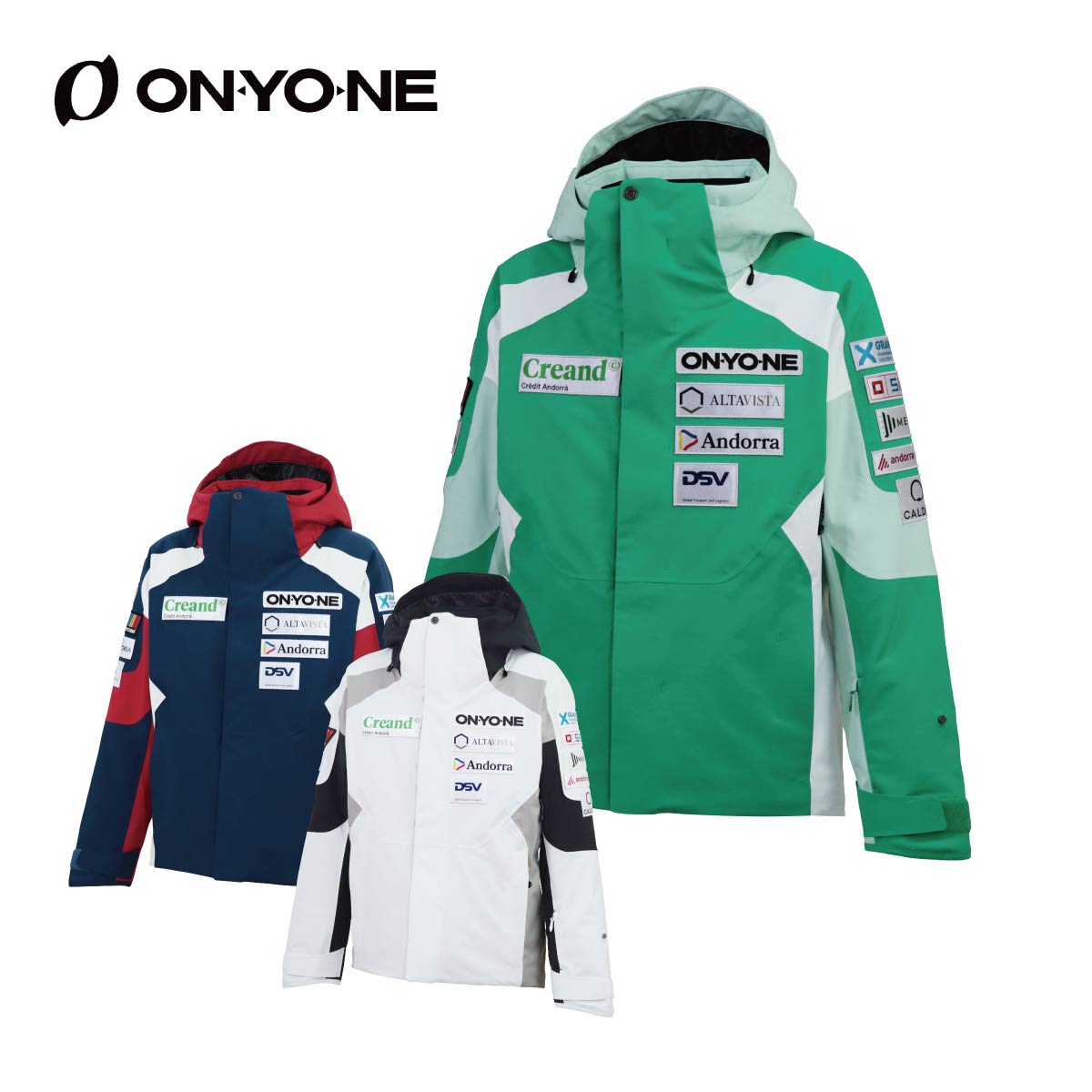 【新款预售】【特殊原因不能发海外】ONYONE〔滑雪服 上衣〕＜2027＞FAE OUTER JACKET / ONJ99200A