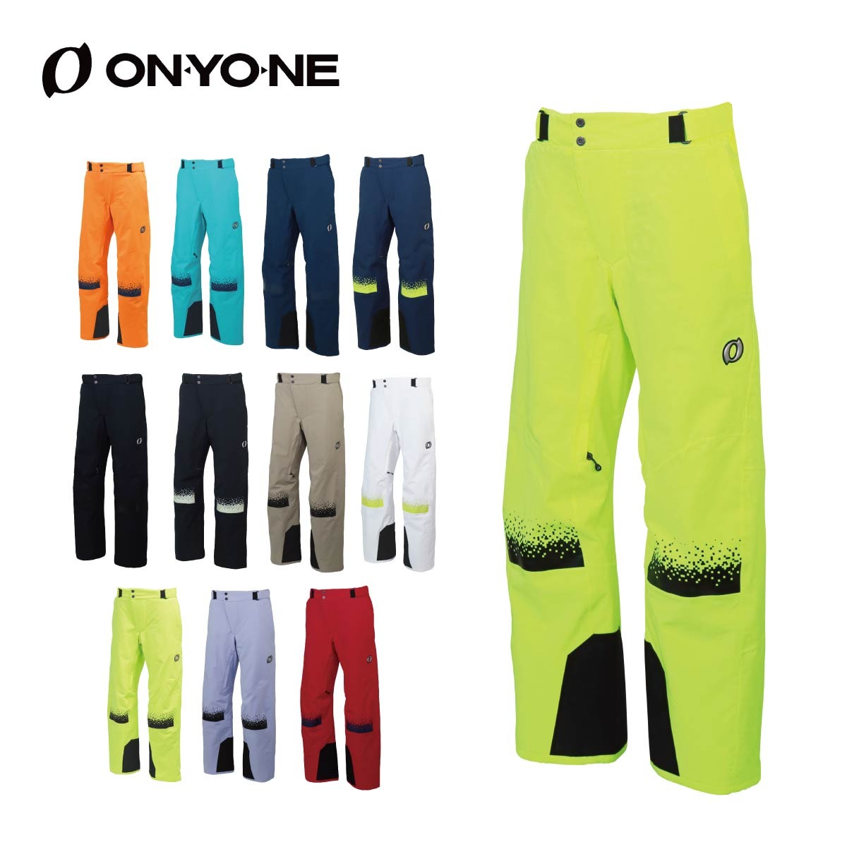 【特殊原因不能發海外】ONYONE〔滑雪褲〕＜2027＞DEMO TEAM PANTS / ONP99450