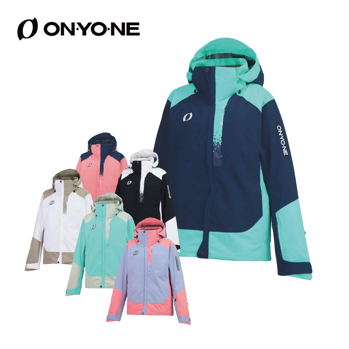 【特殊原因不能發海外】ONYONE〔滑雪衣 上衣 女款〕＜2027＞LADIES DEMO TEAM OUTER JACKET / ONJ89420