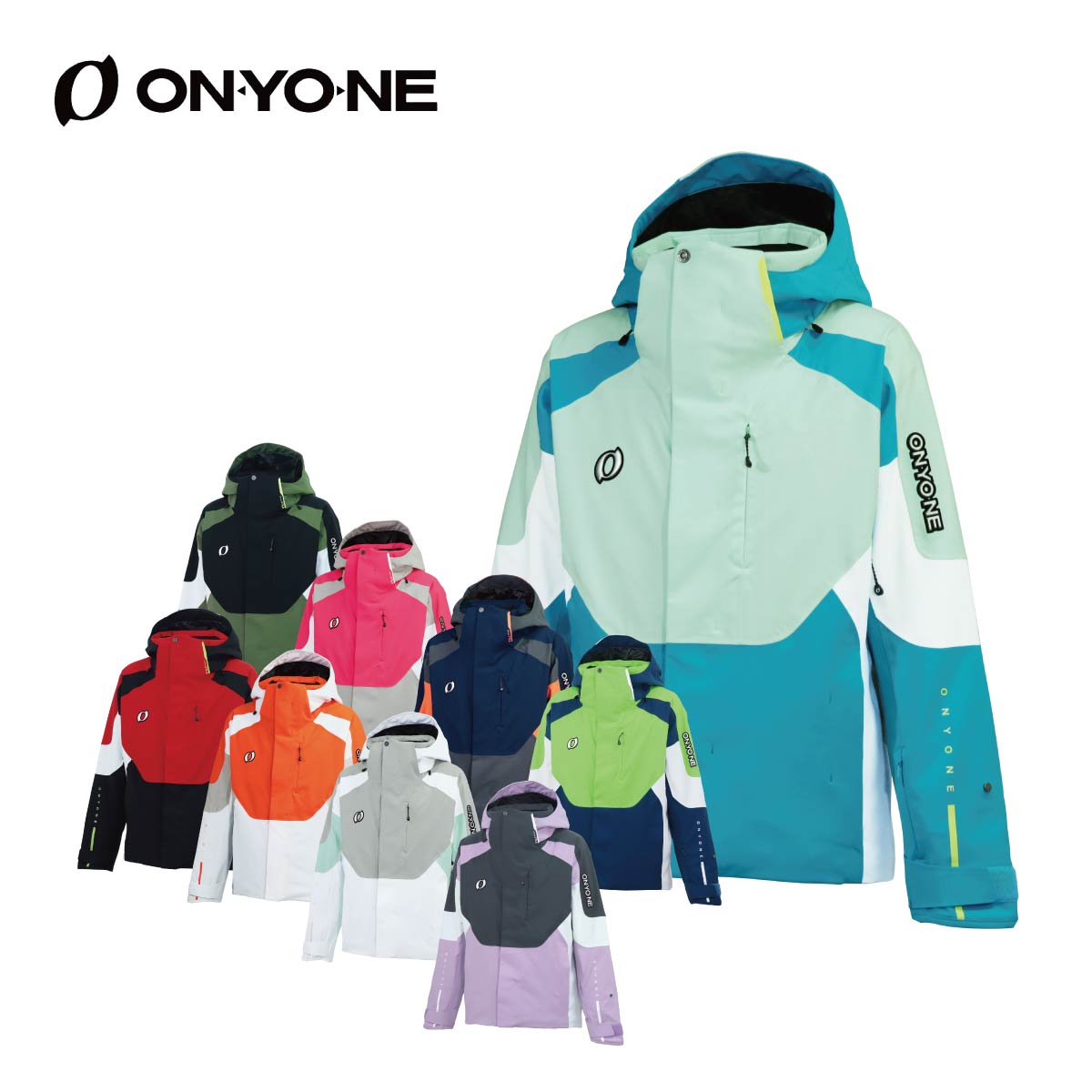 【新款预售】【特殊原因不能发海外】ONYONE〔滑雪服 上衣〕＜2027＞DEMO OUTER JACKET / ONJ99042