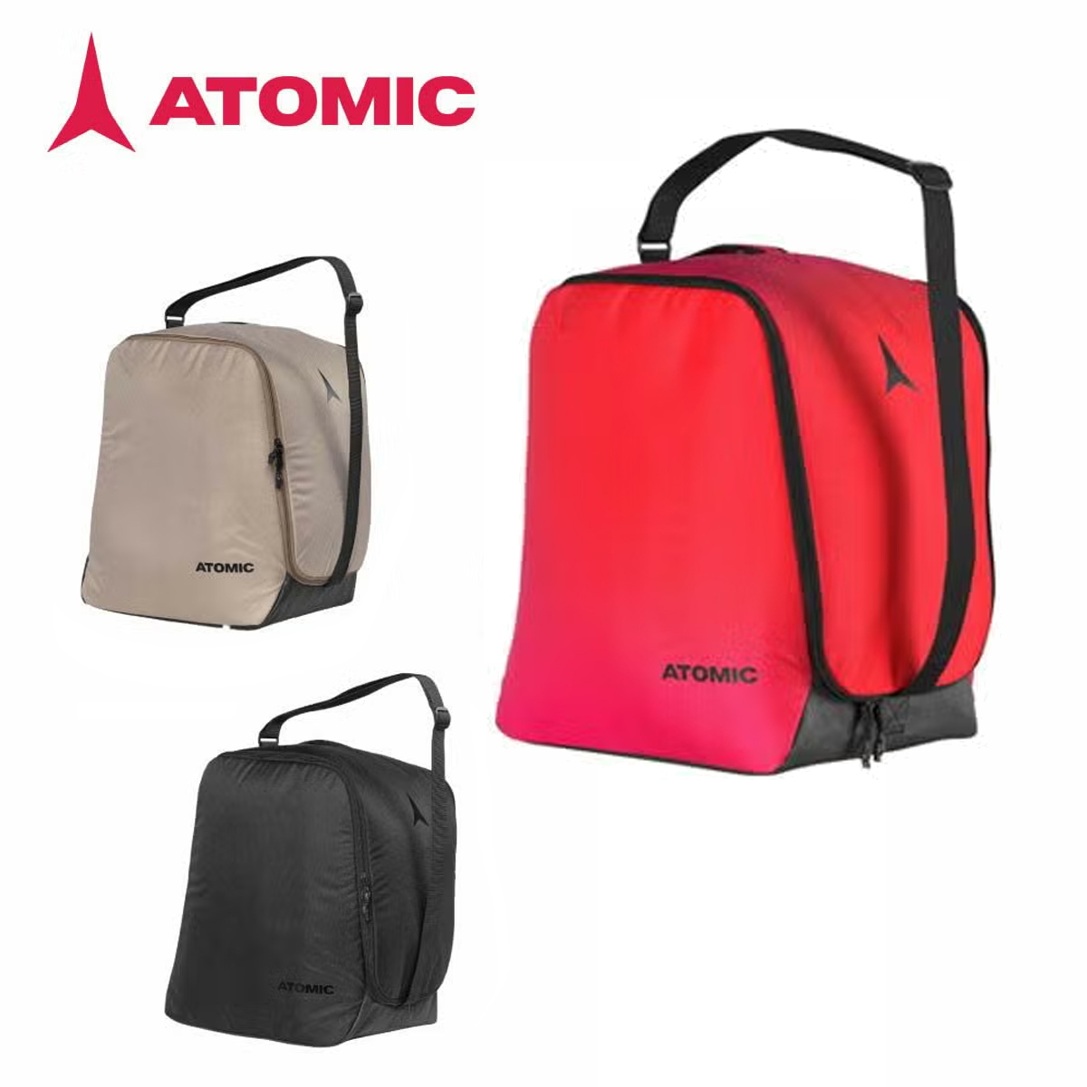 【新款預售】ATOMIC〔滑雪鞋包〕＜2027＞BOOT & HELMET BAG / AL50533