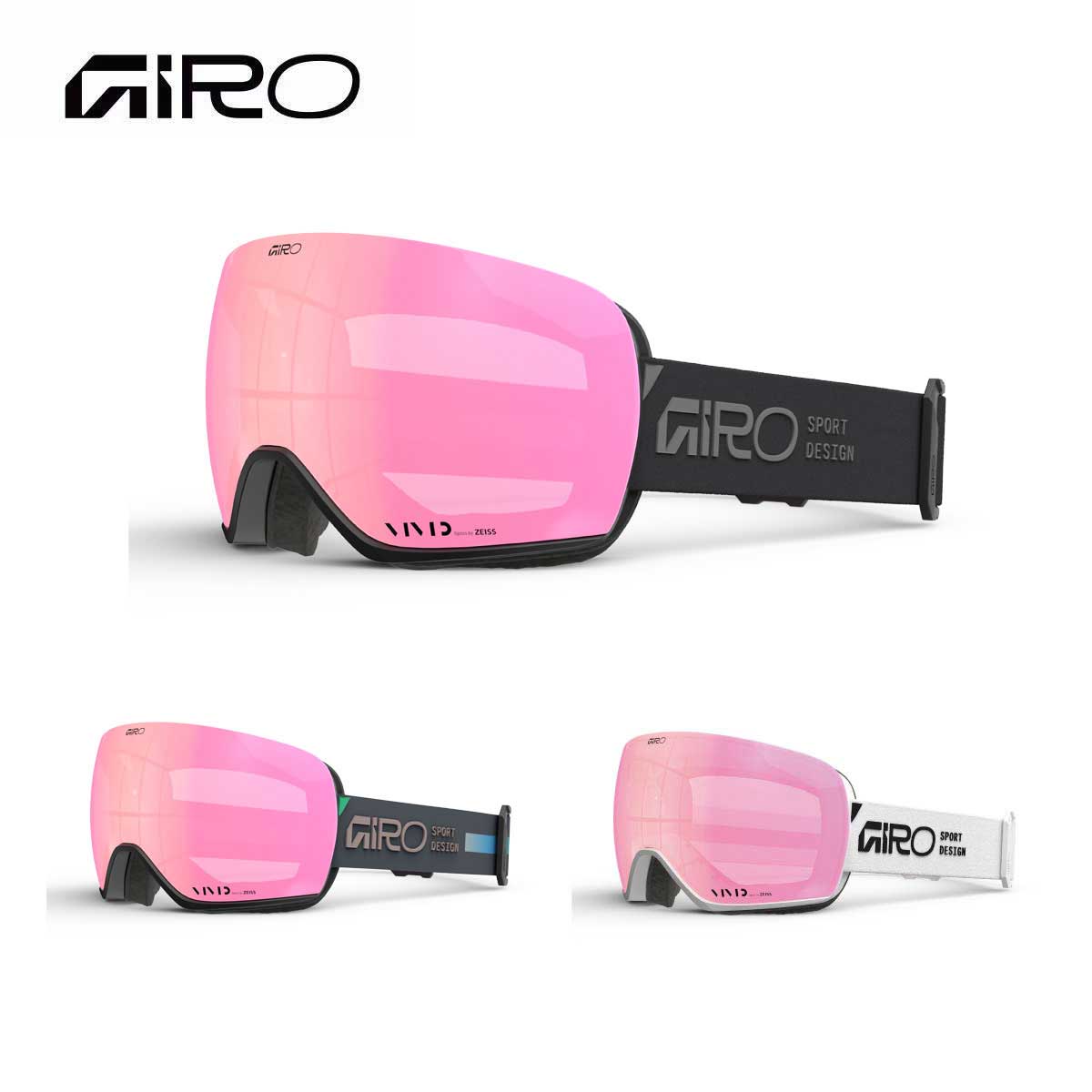 〔AA〕【Early Reservation item】GIRO〔Ski Goggles〕＜2027＞Article II AF