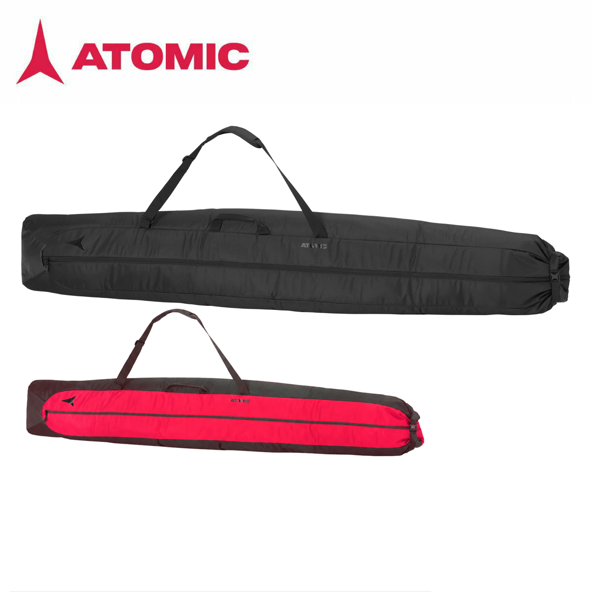 【新款預售】ATOMIC〔滑雪板包 二台專用 不帶滾輪〕＜2027＞DOUBLE SKI BAG / AL50538 0 /