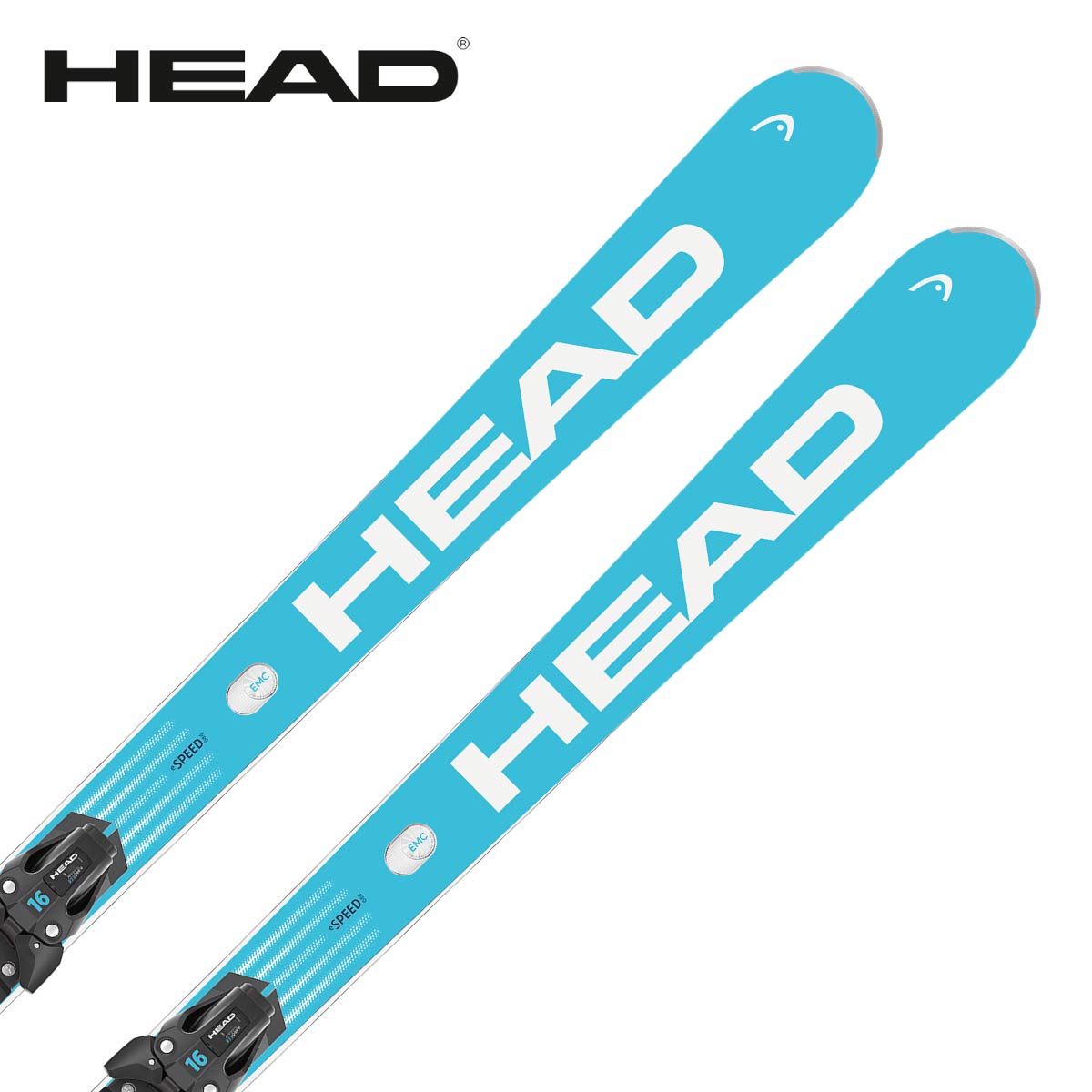 【新款预售】HEAD〔全能型滑雪板〕＜2027＞WC Rebels e-Speed Pro RP WCR 14 + FREEFLEX 14 GW BR.85[D] / 313226 /
