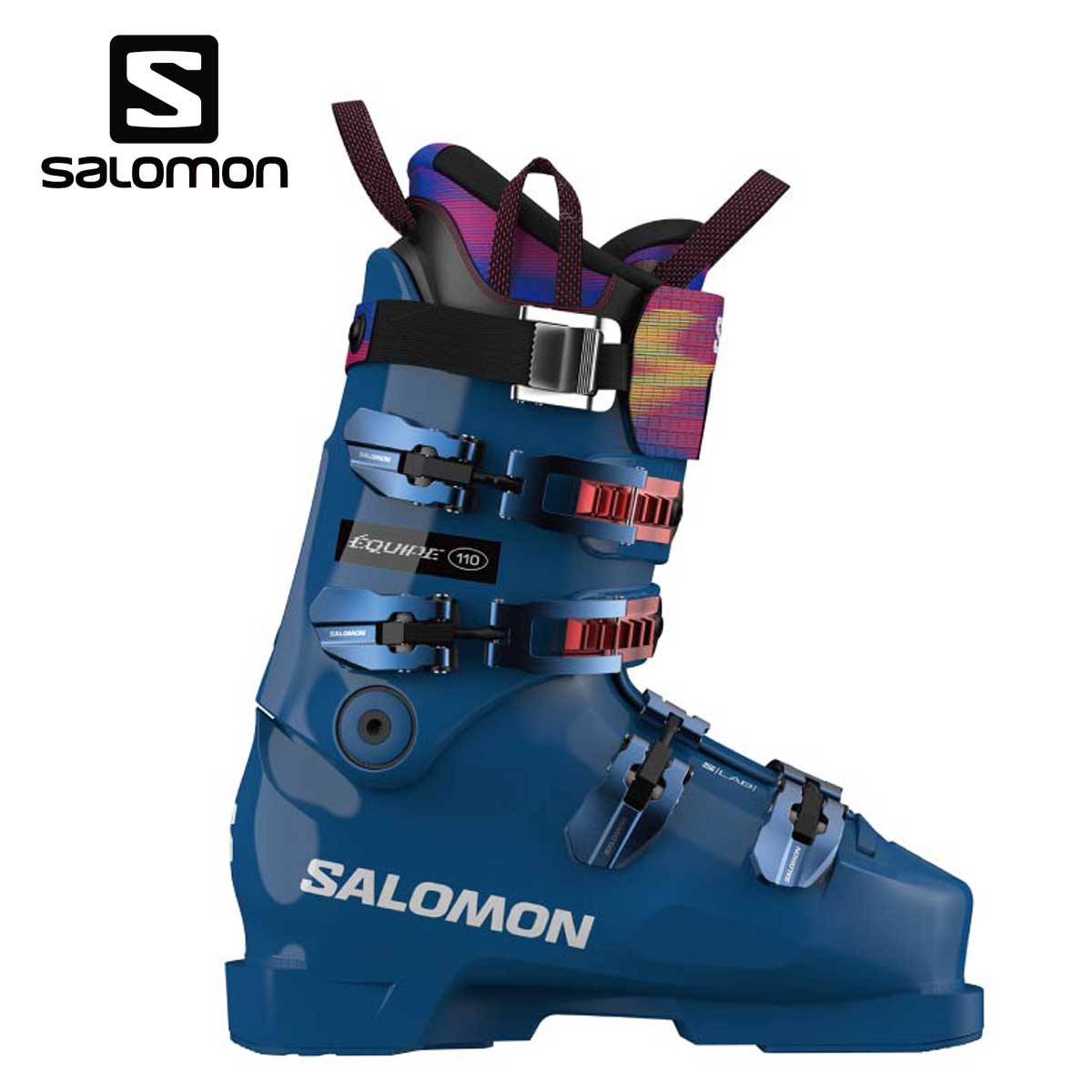 【新款預售】SALOMON〔滑雪鞋〕＜2027＞S/LAB EQUIPE 110 / L45412700 /